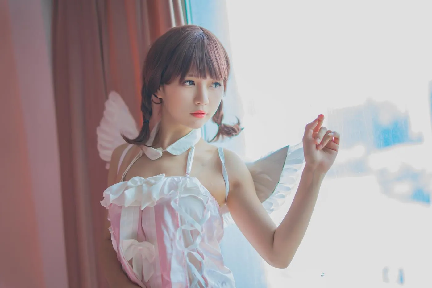 小野妹子w – NO.48 &白金&宅夏&前羽 四人彼女电子档[23] [47P]插图3